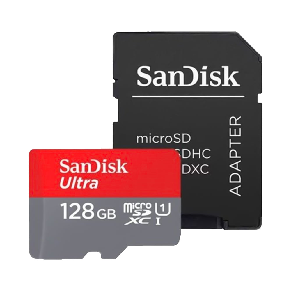 128GB Micro SD Card + Adapter